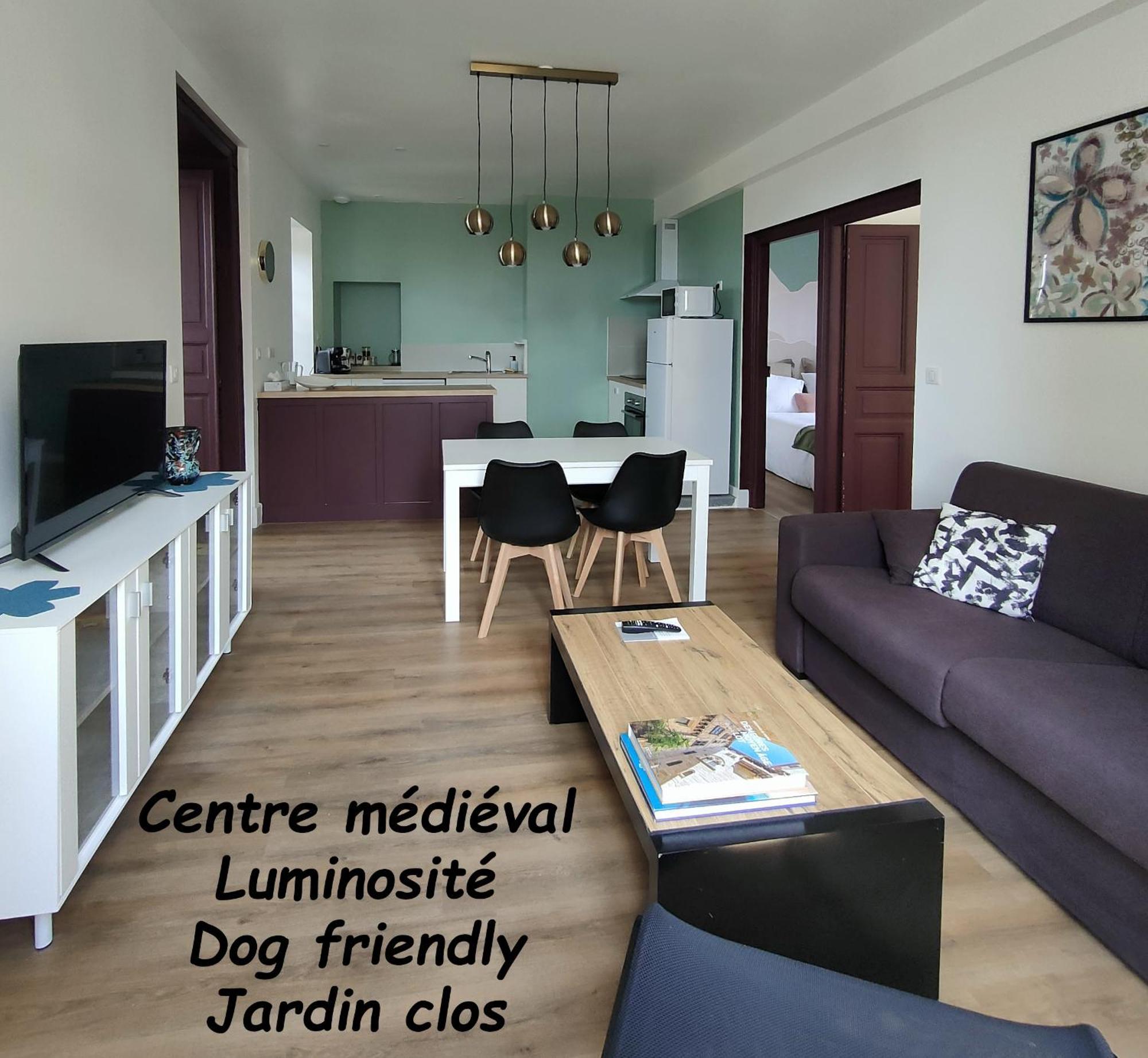 Les Epingliers - Le Clos Lacam, Centre Ville, Dog Friendly Gourdon-en-quercy Bagian luar foto