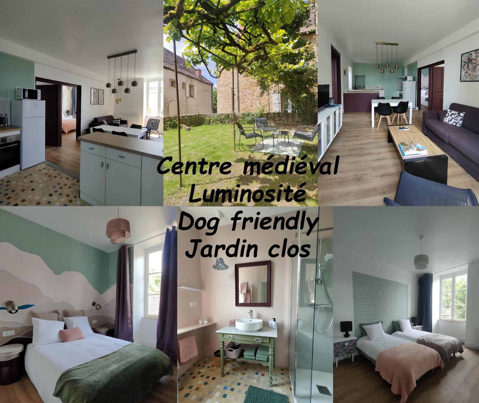 Les Epingliers - Le Clos Lacam, Centre Ville, Dog Friendly Gourdon-en-quercy Bagian luar foto